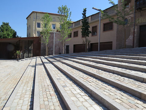 Aspecte actual de la pla&ccedil;a