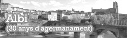 Albi. 30 anys d'agermanament