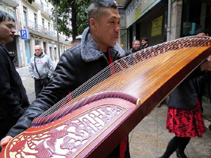 Celebraci&oacute; de l'any nou xin&egrave;s a Girona 