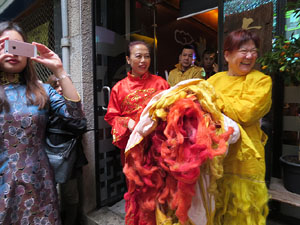 Celebraci&oacute; de l'any nou xin&egrave;s a Girona 
