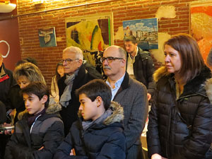 Celebraci&oacute; de l'any nou xin&egrave;s a Girona. La cerim&ograve;nia oficial