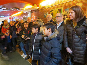 Celebraci&oacute; de l'any nou xin&egrave;s a Girona. La cerim&ograve;nia oficial