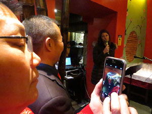 Celebraci&oacute; de l'any nou xin&egrave;s a Girona. La cerim&ograve;nia oficial