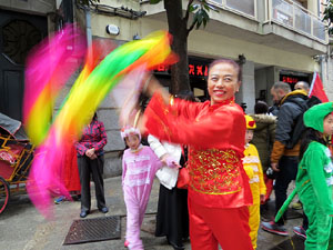 Celebraci&oacute; de l'any nou xin&egrave;s a Girona. La cerim&ograve;nia oficial