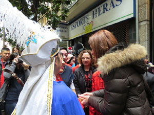 Celebraci&oacute; de l'any nou xin&egrave;s a Girona. La cerim&ograve;nia oficial