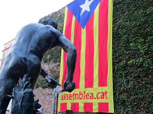 Assaig de la Diada 2016 al Jard&iacute; de la Inf&agrave;ncia