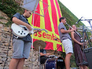 Assaig de la Diada 2016 al Jard&iacute; de la Inf&agrave;ncia