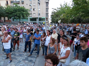 Assaig de la Diada 2016 al Jard&iacute; de la Inf&agrave;ncia