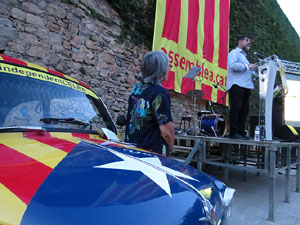 Assaig de la Diada 2016 al Jard&iacute; de la Inf&agrave;ncia