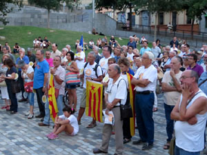 Assaig de la Diada 2016 al Jard&iacute; de la Inf&agrave;ncia
