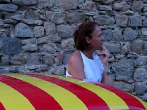 Assaig de la Diada 2016 al Jard&iacute; de la Inf&agrave;ncia