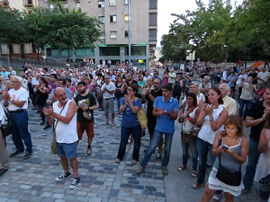 Assaig de la Diada 2016 al Jard&iacute; de la Inf&agrave;ncia