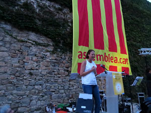 Assaig de la Diada 2016 al Jard&iacute; de la Inf&agrave;ncia