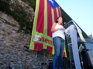 Assaig de la Diada 2016 al Jard&iacute; de la Inf&agrave;ncia