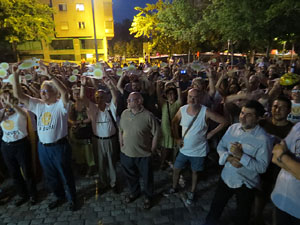 Assaig de la Diada 2016 al Jard&iacute; de la Inf&agrave;ncia