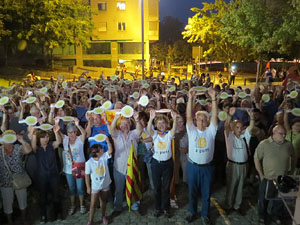 Assaig de la Diada 2016 al Jard&iacute; de la Inf&agrave;ncia