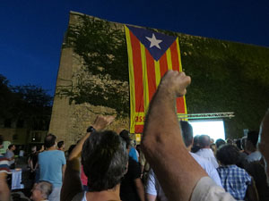 Assaig de la Diada 2016 al Jard&iacute; de la Inf&agrave;ncia