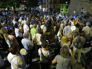 Assaig de la Diada 2016 al Jard&iacute; de la Inf&agrave;ncia