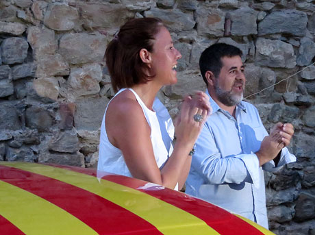 Assaig de la Diada 2016 al Jard&iacute; de la Inf&agrave;ncia