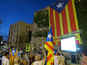 Assaig de la Diada 2016 al Jard&iacute; de la Inf&agrave;ncia