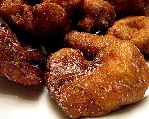 Bunyols casolans