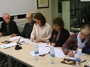 Donaci&oacute; del despatx de Carles Rahola i Llorens a la ciutat de Girona