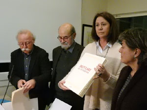 Donaci&oacute; del despatx de Carles Rahola i Llorens a la ciutat de Girona