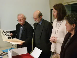 Donaci&oacute; del despatx de Carles Rahola i Llorens a la ciutat de Girona
