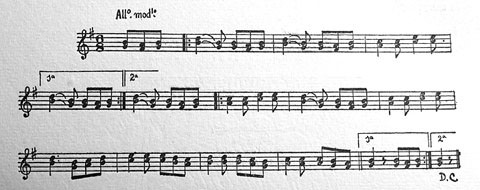 L'Avi Porra, | L'Avi Porra, | quan era petitet | portava coforra, | ara que &eacute;s grandet | porta casquet. | Toquen a c&oacute;rrer, | toquen a c&oacute;rrer