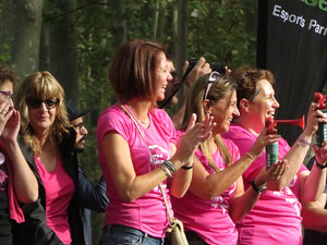 Cursa de la Dona 2016. Concentraci&oacute; i sortida del Parc de la Devesa