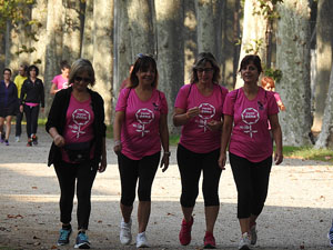 Cursa de la Dona 2016. Concentraci&oacute; i sortida del Parc de la Devesa