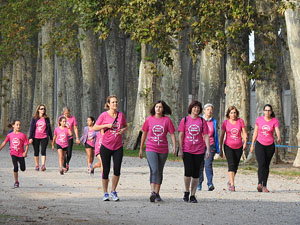 Cursa de la Dona 2016. Concentraci&oacute; i sortida del Parc de la Devesa