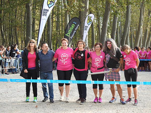 Cursa de la Dona 2016. Concentraci&oacute; i sortida del Parc de la Devesa