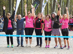 Cursa de la Dona 2016. Concentraci&oacute; i sortida del Parc de la Devesa