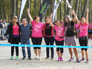 Cursa de la Dona 2016. Concentraci&oacute; i sortida del Parc de la Devesa