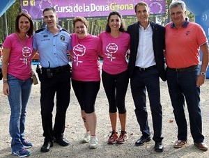 Cursa de la Dona 2016. Concentraci&oacute; i sortida del Parc de la Devesa