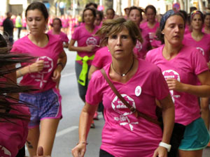Cursa de la Dona 2016. Cursa pels carrers de Girona