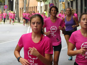 Cursa de la Dona 2016. Cursa pels carrers de Girona