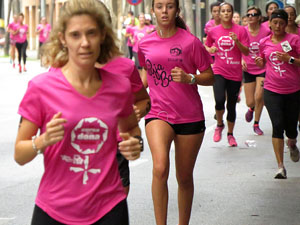 Cursa de la Dona 2016. Cursa pels carrers de Girona