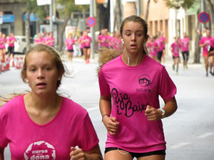 Cursa de la Dona 2016. Cursa pels carrers de Girona