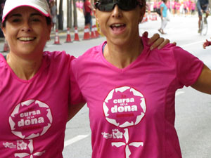 Cursa de la Dona 2016. Cursa pels carrers de Girona