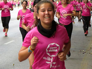 Cursa de la Dona 2016. Cursa pels carrers de Girona