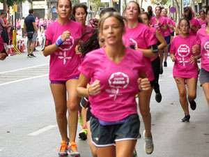 Cursa de la Dona 2016. Cursa pels carrers de Girona