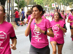 Cursa de la Dona 2016. Cursa pels carrers de Girona