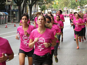 Cursa de la Dona 2016. Cursa pels carrers de Girona