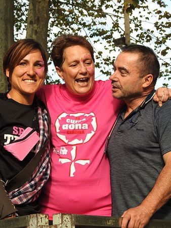 Moments abans de donar el tret de sortida