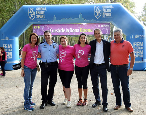 Poc abans del tret de sortida