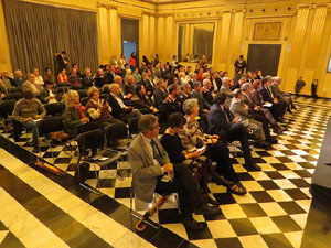 Celebraci&oacute; del Dia d'Europa 2016 al Sal&oacute; de Descans del Teatre Municipal de Girona