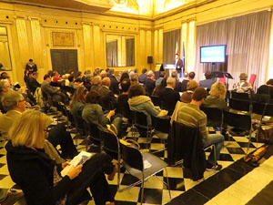 Celebraci&oacute; del Dia d'Europa 2016 al Sal&oacute; de Descans del Teatre Municipal de Girona
