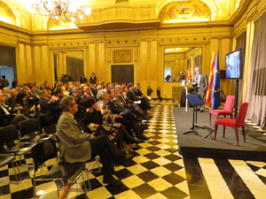 Celebraci&oacute; del Dia d'Europa 2016 al Sal&oacute; de Descans del Teatre Municipal de Girona
